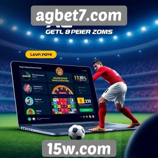 Recursos exclusivos do site agbet7.com