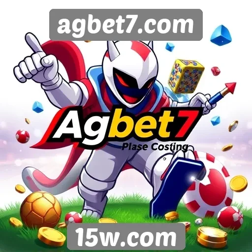 Análise do catálogo de jogos disponíveis em agbet7.com
