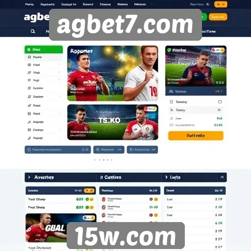 Interface do usuário do agbet7.com avaliada